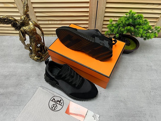Мужские кроссовки Hermes Bouncing - Black   