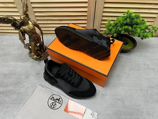 Мужские кроссовки Hermes Bouncing - Black