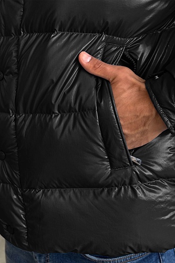 Мужской пуховик Moncler Maya 70 - Black   