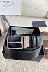 Двусторонний кожаный ремень Prada premium