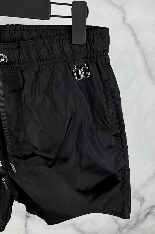 Мужские чёрные шорты Dolce & Gabbana