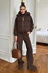 Женский костюм тройка на флисе Schiaparelli premium