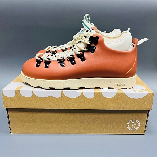 Зимние кроссовки Native Fitzsimmons - Orange   