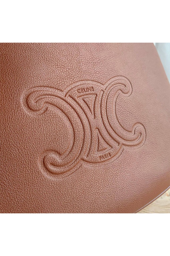 Кожаная сумка Celine 28x25 см