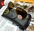 Солнцезащитные очки Ray-Ban Aviator Large Metal - Brown