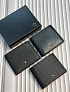 Кожаный кошелёк Montblanc Meistertuck Sartorial premium 11.5x9 см