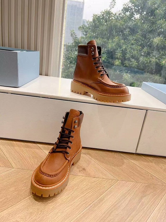 Женские ботинки Prada Premium