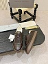 Кожаные кроссовки Brunello Cucinelli low-top - Brown