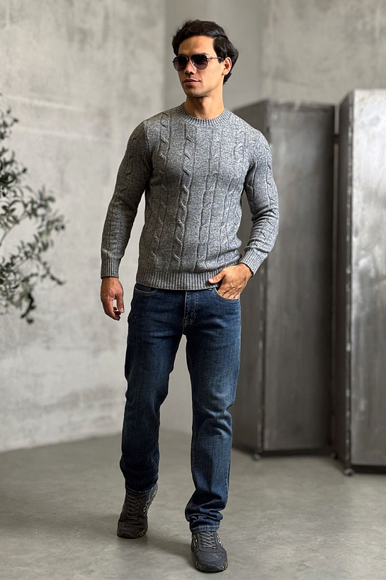 Мужские синие джинсы Tommy Hilfiger straight fit