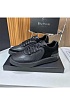 Кожаные кроссовки Balmain B-Skate Low-Top - Black