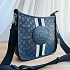 Женская сумка Coach Dempsey File Bagwith Stripe And Coach Patch 25x25 см (3 расцветки)