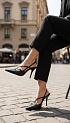 Женские туфли на каблуке MIU MIU premium