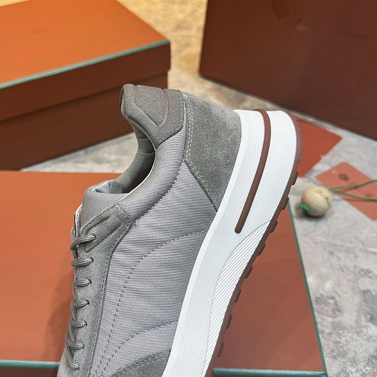 Мужские кроссовки Loro Piana Week End Walk premium