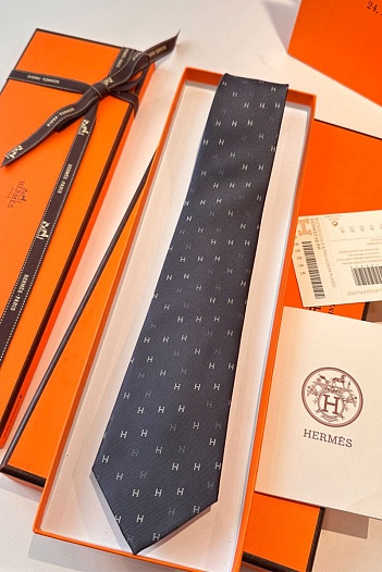 Галстук Hermes premium   