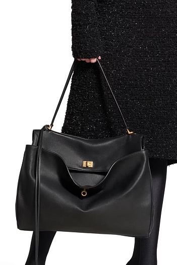 Женская сумка Balenciaga Rodeo 40x30 см (2 расцветки)   