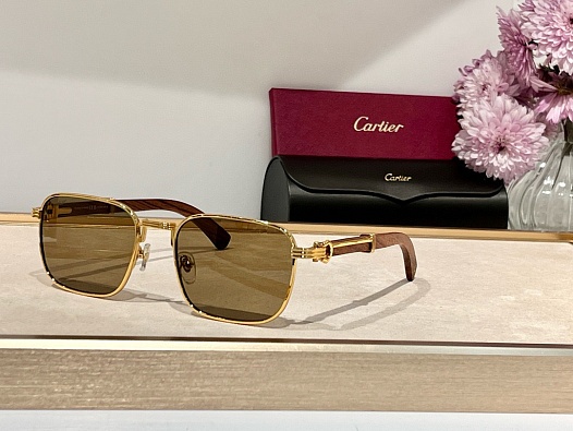 Солнцезащитные очки Cartier   