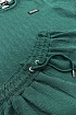 Мужские зелёные шорты Dior logo all-over embossed