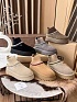 Женские замшевые ботинки UGG Tazz Platform - Beige