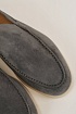Мужские замшевые лоферы Loro Piana Summer Walk