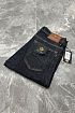 Джинсы тёмно-синего цвета Loro Piana regular fit