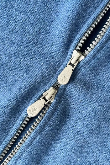 Кашемировый свитер Brunello Cucinelli Premium - Lake Blue   