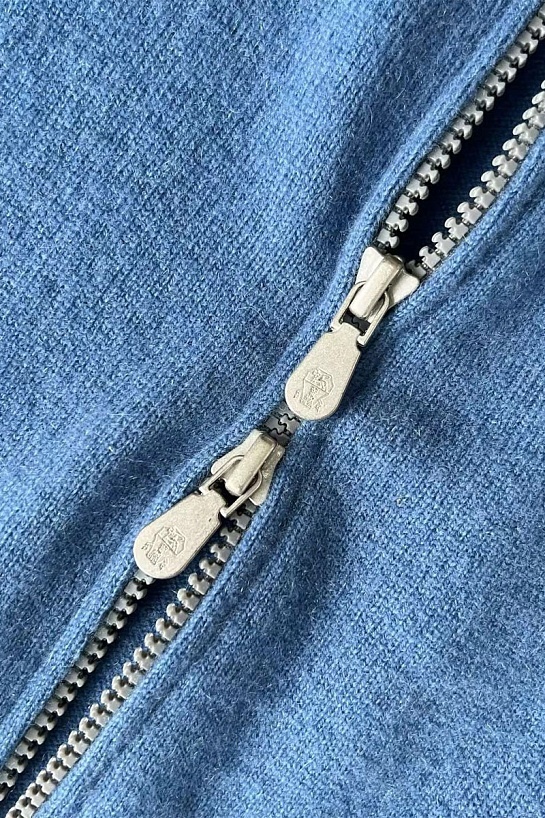 Кашемировый свитер Brunello Cucinelli Premium - Lake Blue