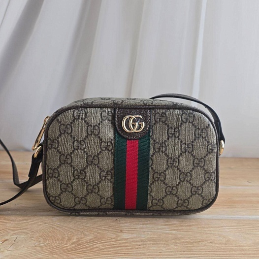 Сумка Gucci GG Ophidia 20x14 см   