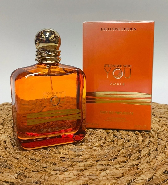 Парфюмерная вода Emporio Armani Stronger With You (100 мл)