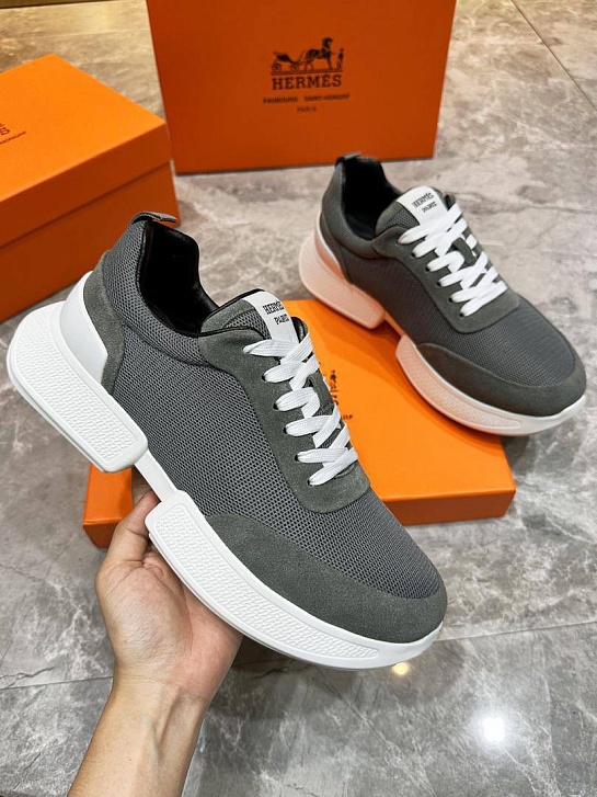 Мужские кроссовки Hermes Drift - Grey