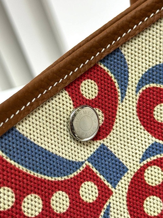 Женская сумка Hermes Garden Party Premium 36x26x17 см