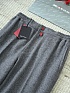 Мужские серые брюки Kiton premium