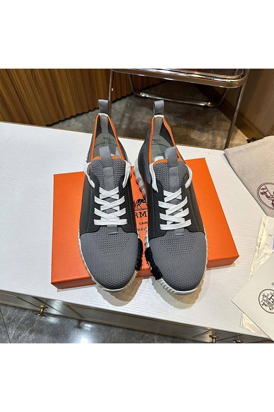 Мужские кроссовки Hermes Depart - Grey