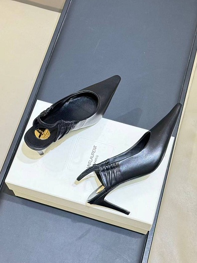 Женские кожаные туфли Yves Saint Laurent premium   