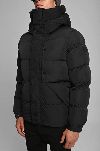 Мужской пуховик Moncler Madeira - Black   