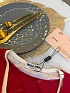 Красная женская майка MIU MIU