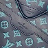 Кожаная сумка Louis Vuitton Duo Messenger Monogram Shadow 25x18x7 см