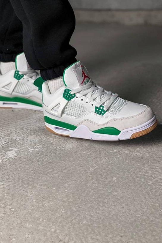 Кроссовки Nike Air Jordan 4 SB "Pine Green"