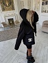 Женская чёрная куртка Chanel