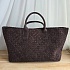 Замшевая сумка Bottega Veneta Cabat 40x28 см - Brown