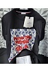 Мужская футболка белого цвета Moncler Graphic Motif
