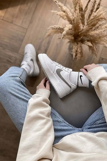 Кроссовки Nike Air Force 1 - Reflective   