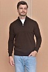 Кашемировый свитер Brunello Cucinelli Premium - Brown