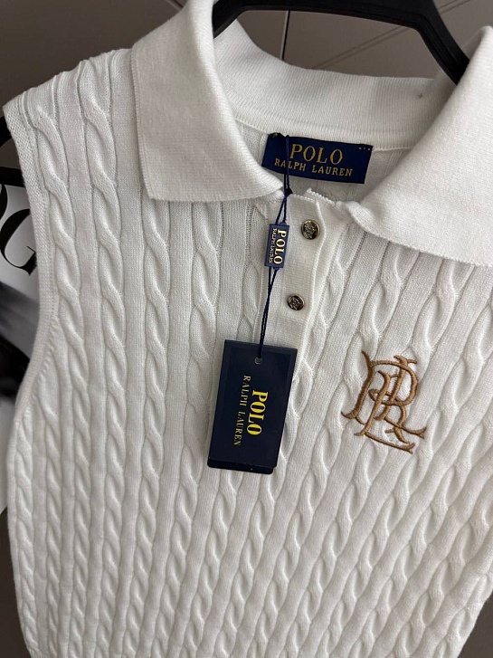 Женское поло без рукавов Роlо Ralрh Lаurеn premium