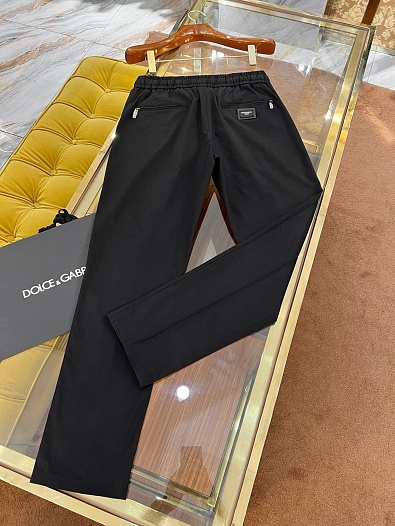 Мужские брюки Dolce & Gabbana Premium - Black   