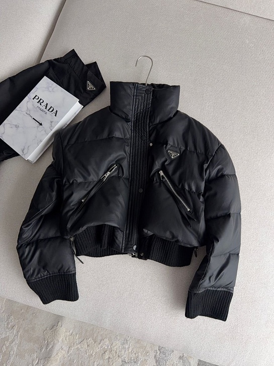 Женская куртка Prada premium - Black