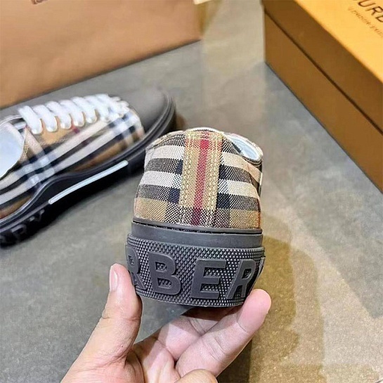 Мужские кроссовки Burberry Vintage Check