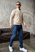Мужские тёмно-синие джинсы Tommy Hilfiger Slim
