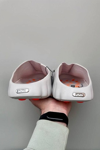 Слайды Nike Mind 001 Mules - Grey   
