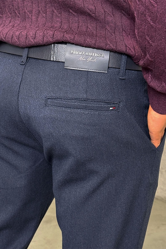 Мужские брюки Tommy Hilfiger narrow leg - Navy