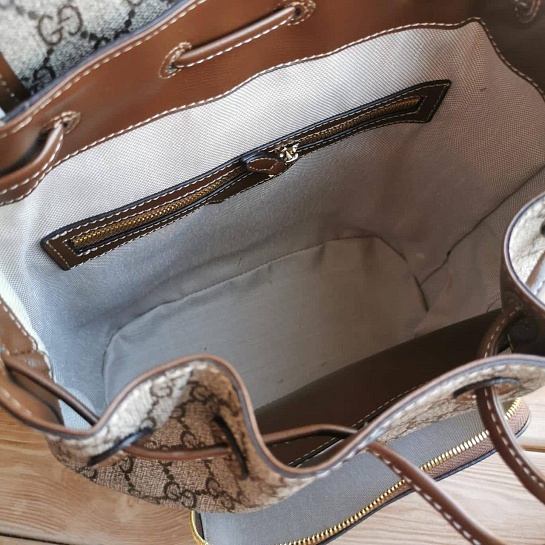 Рюкзак Gucci Interlocking G 26.5x30x13 см